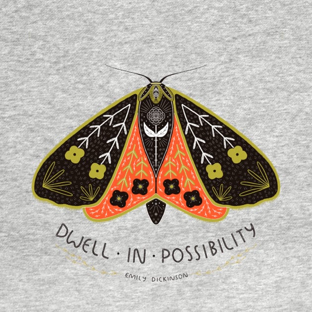 Dwell In Possibility by gingiber